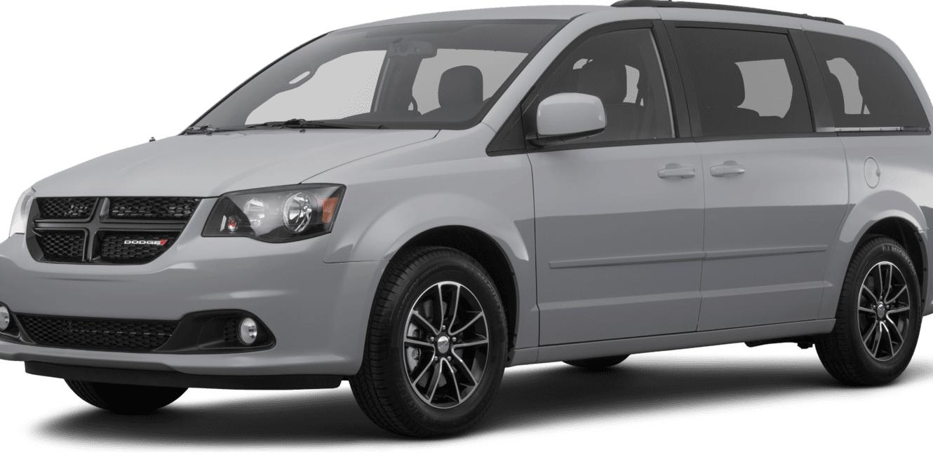 DODGE GRAND CARAVAN 2018 2C4RDGEGXJR282763 image